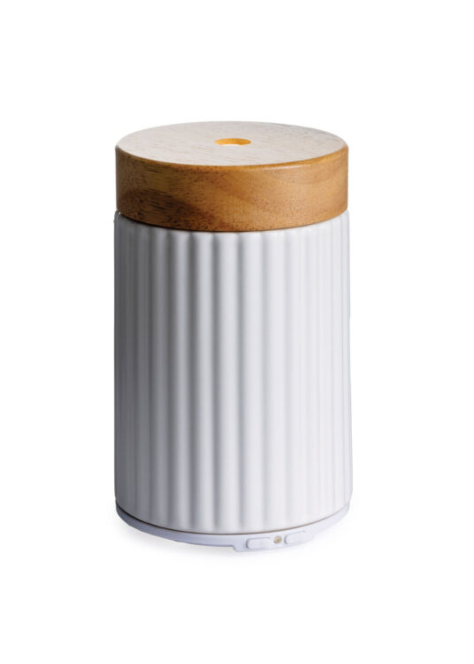 candle warmer Ultrasonic Essentail Oil Diffuser Wood & Ceramic