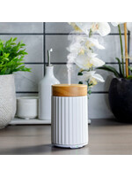 candle warmer Ultrasonic Essential Oil Diffuser Wood & Ceramic