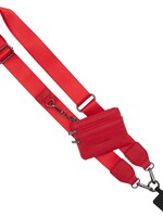 Save the Girls Clip & Go Strap with Pouch - Red