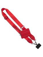 Save the Girls Clip & Go Strap with Pouch - Red