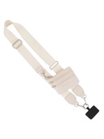 Save the Girls Clip & Go Strap with Pouch - Cream
