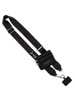Save the Girls Clip & Go Strap with Pouch - Black
