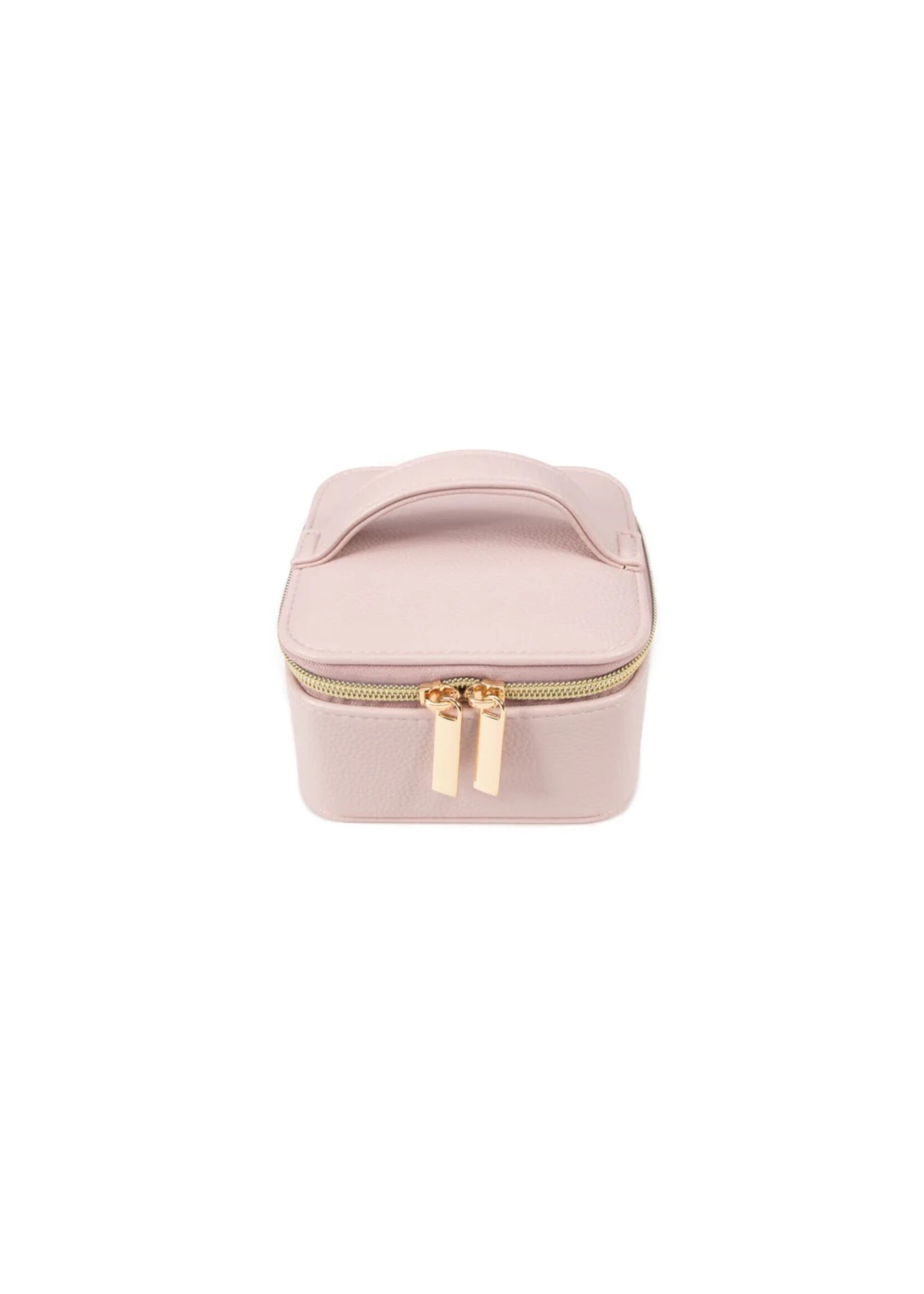 Brouk & Co - Leah 5 Eyewear & Jewelry Case Pale Pink