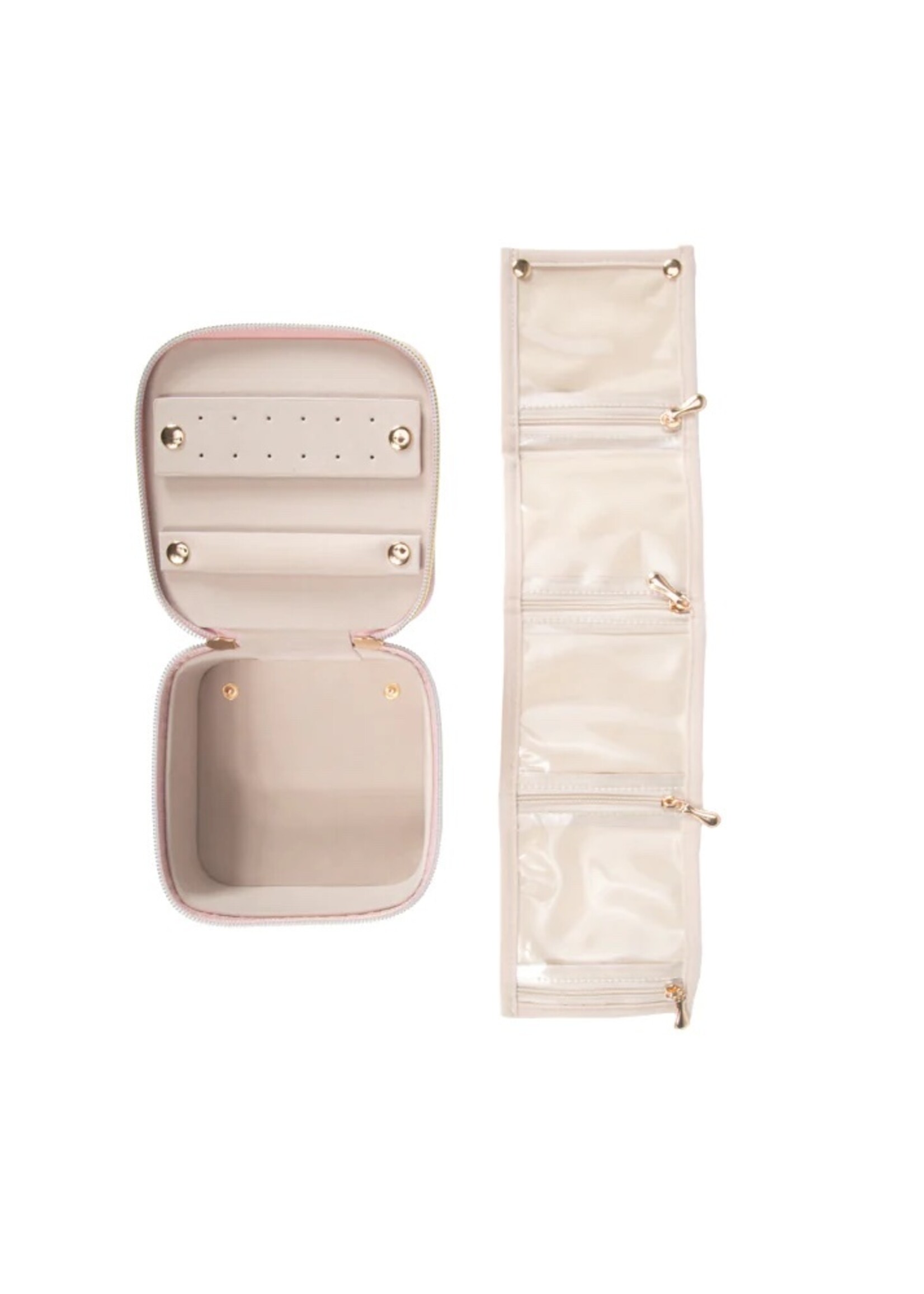 Brouk & Co Leah Travel Jewelry Case with Pouch