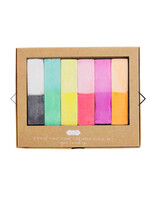 Mudpie Color-Block Rainbow Chalk Set