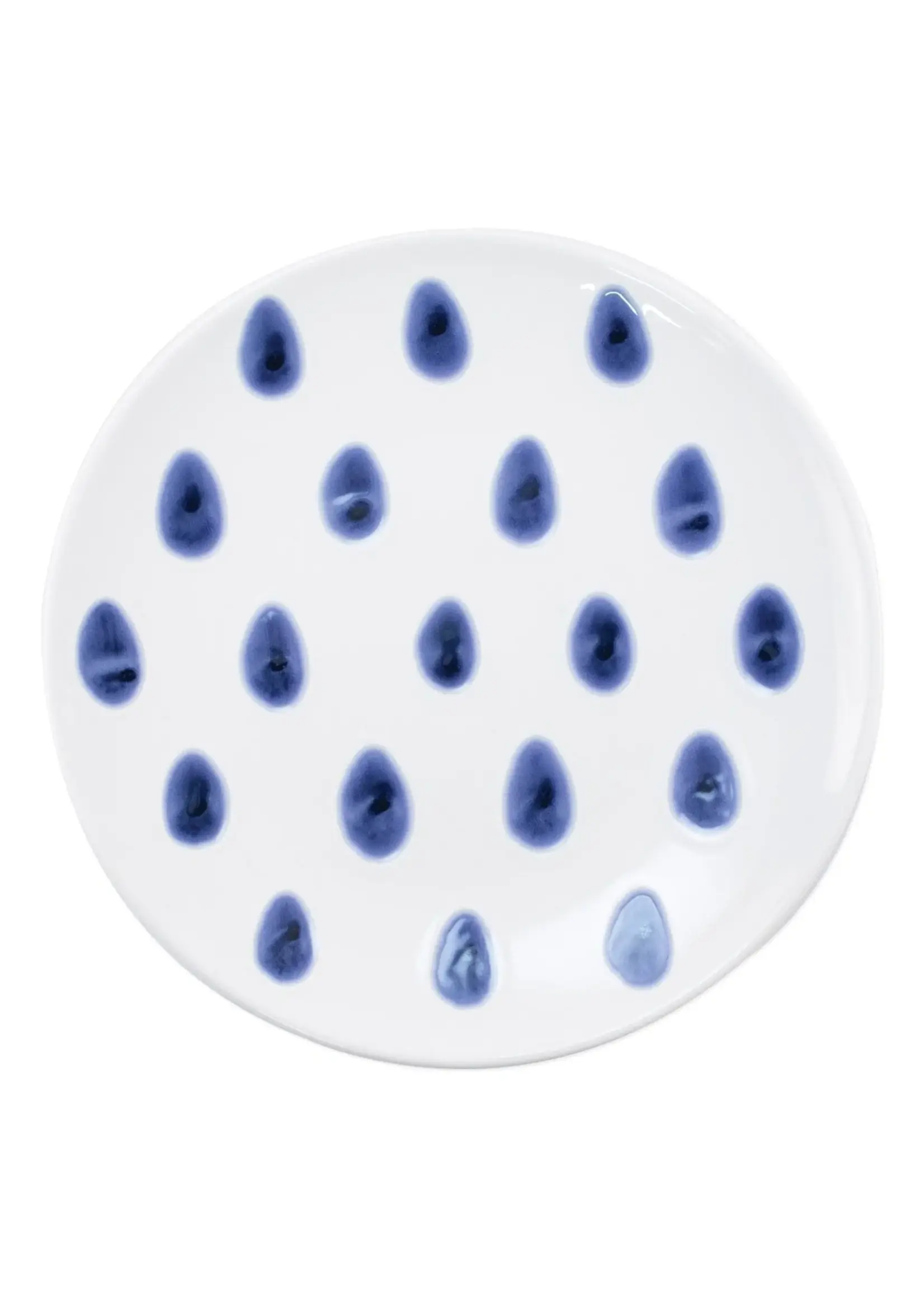 Vietri Santorini Assorted Salad Plates - Set of 4