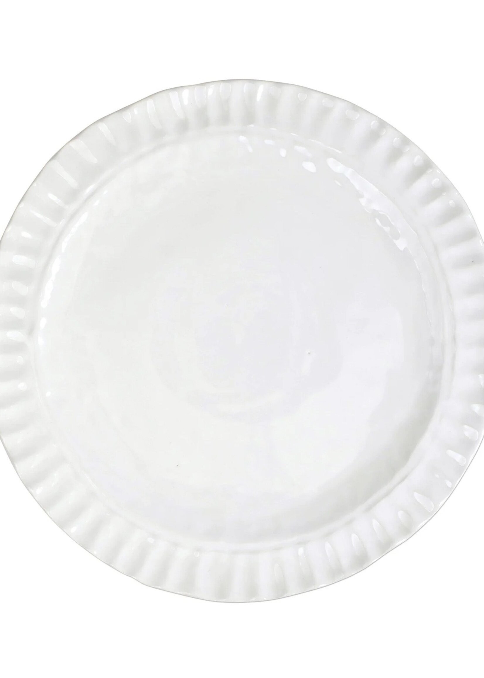 Vietri Pietra Serena Dinner Plate