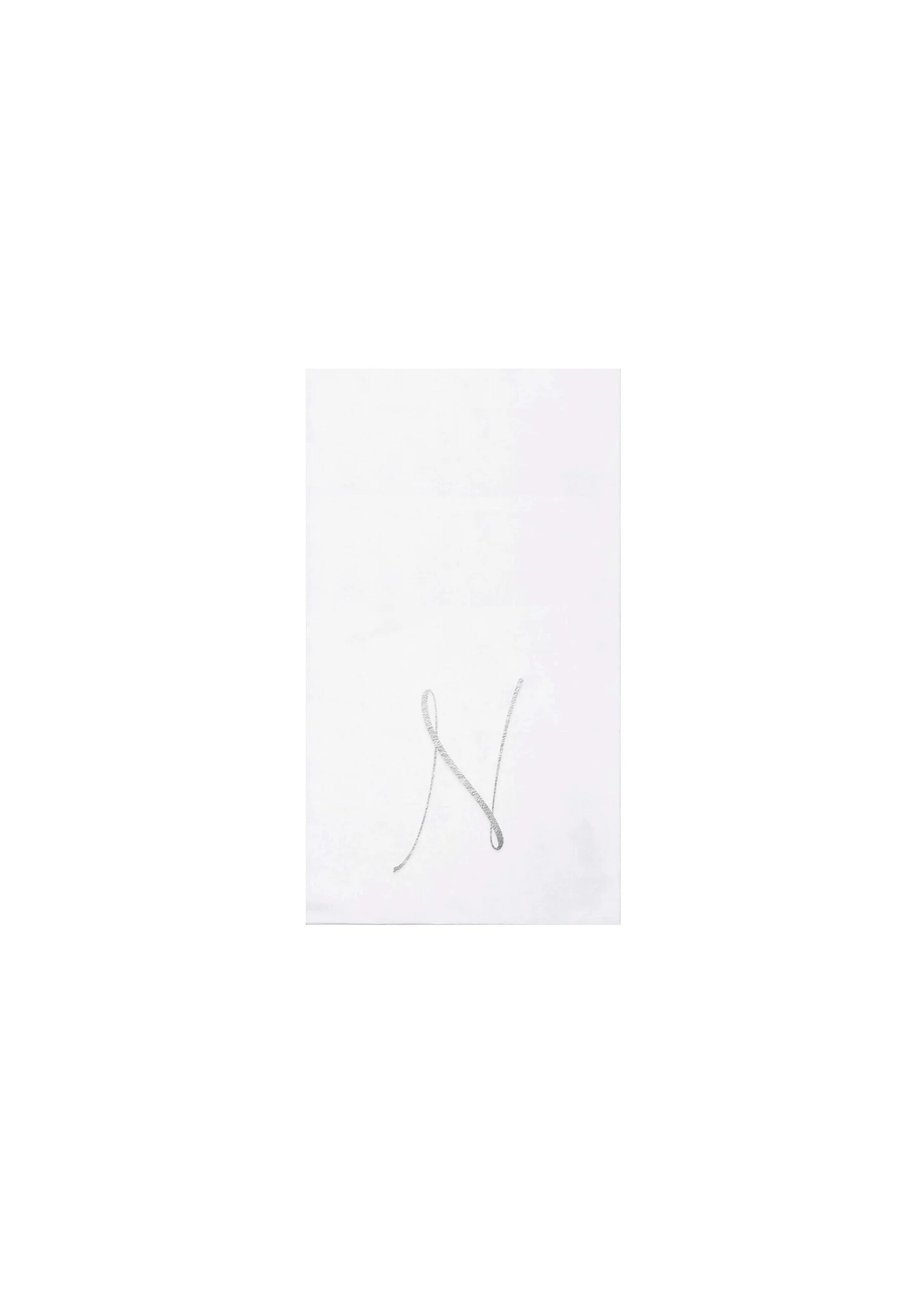 Vietri Papersoft Guest Napkin - Letter N