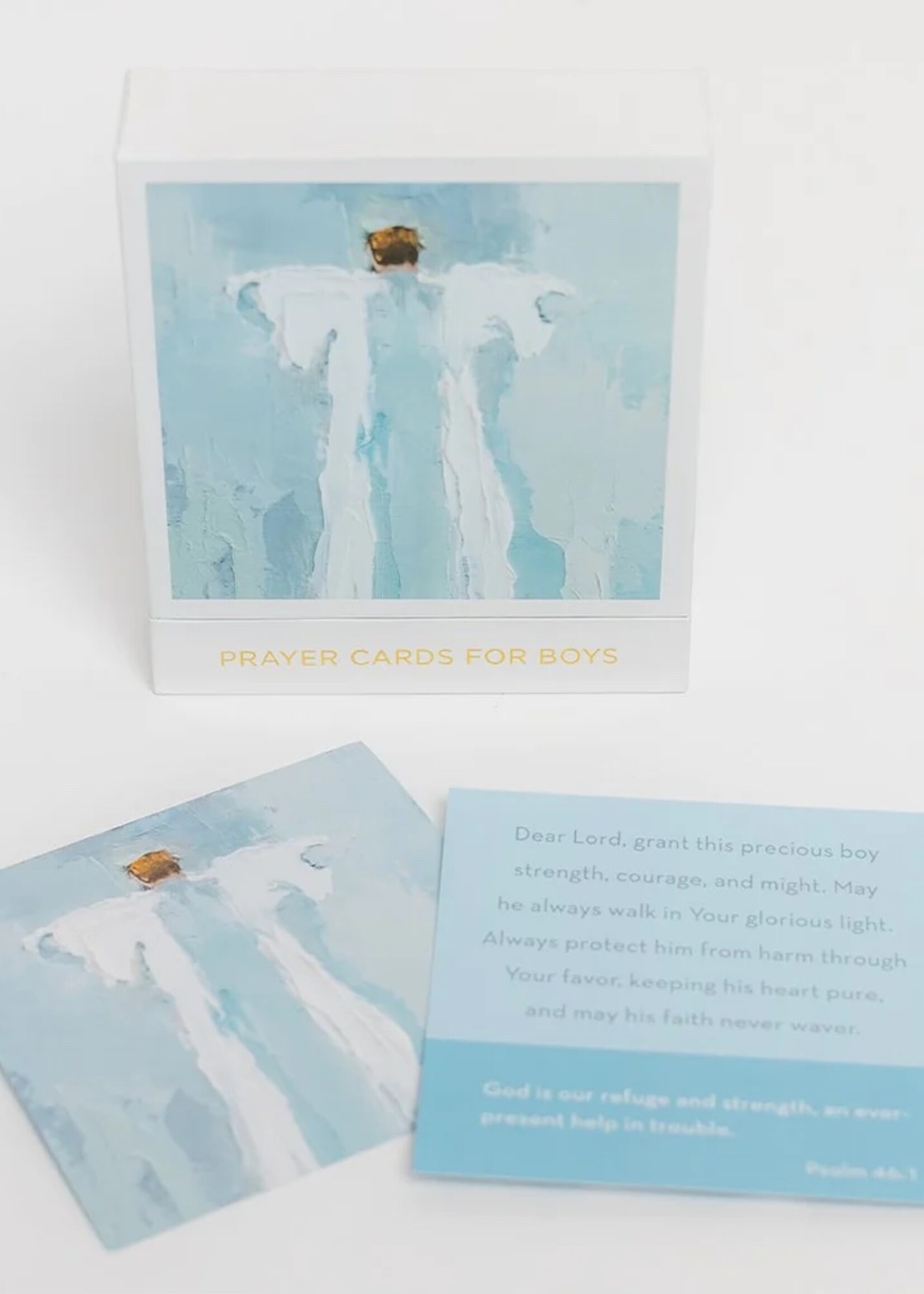 Anne Neilson Home Prayer Cards for Boys