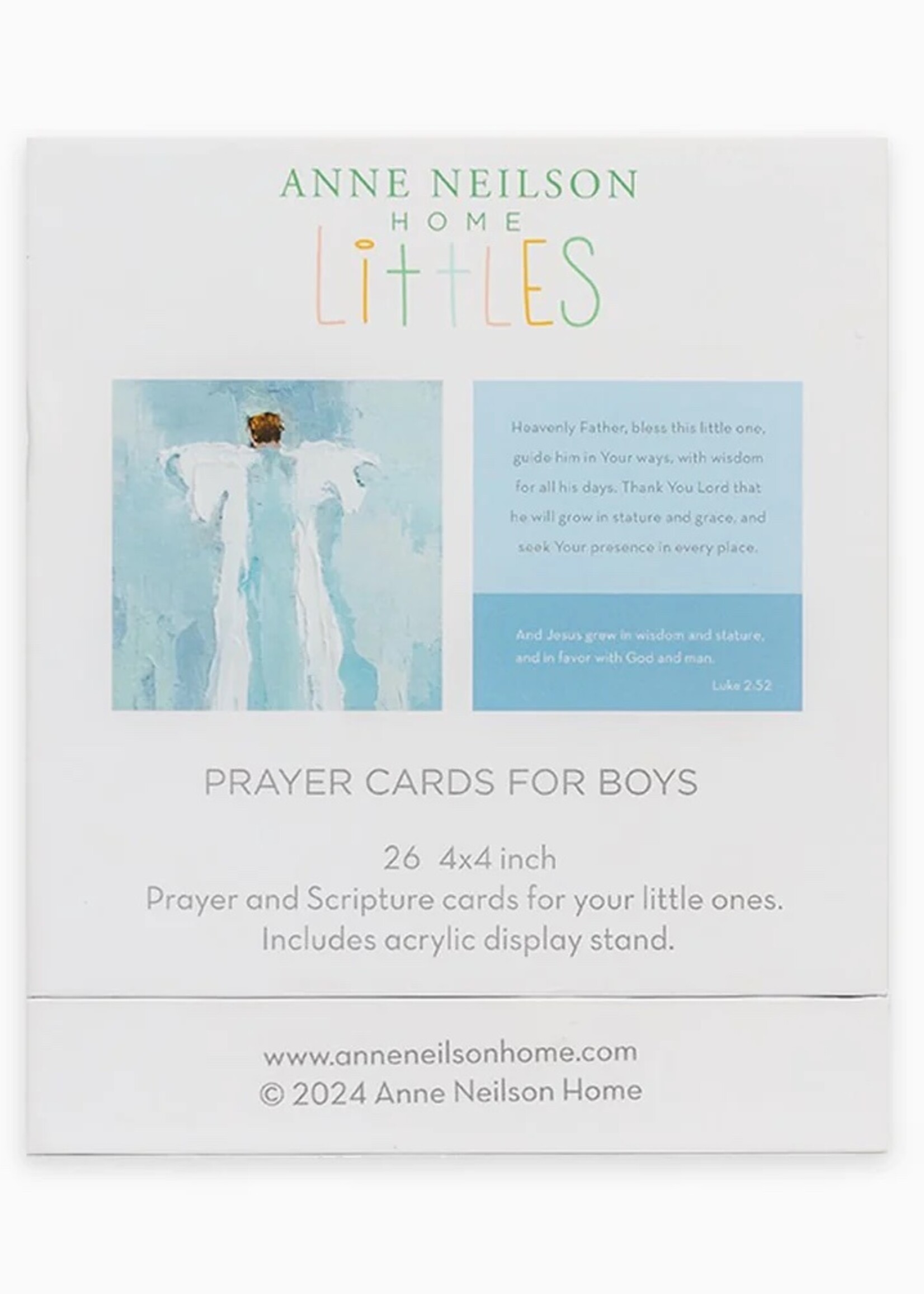 Anne Neilson Home Prayer Cards for Boys