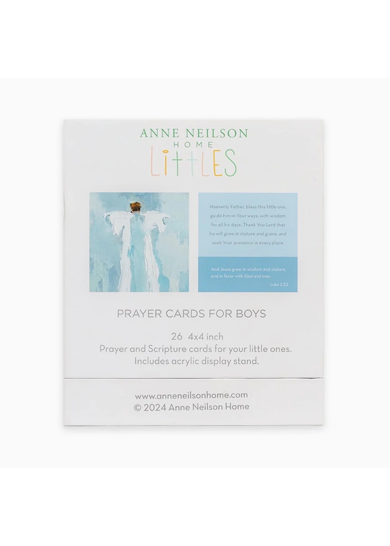 Anne Neilson Home Prayer Cards for Boys