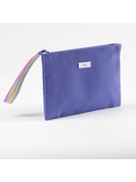 scout by bungalow Scout Cabana Clutch Wristlet Amethyst