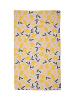 geometry Sweet Lemon Tea Towel