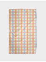 geometry Table For Two Colors Tea Towel