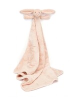 Jellycat Bashful Blush Bunny Blankie