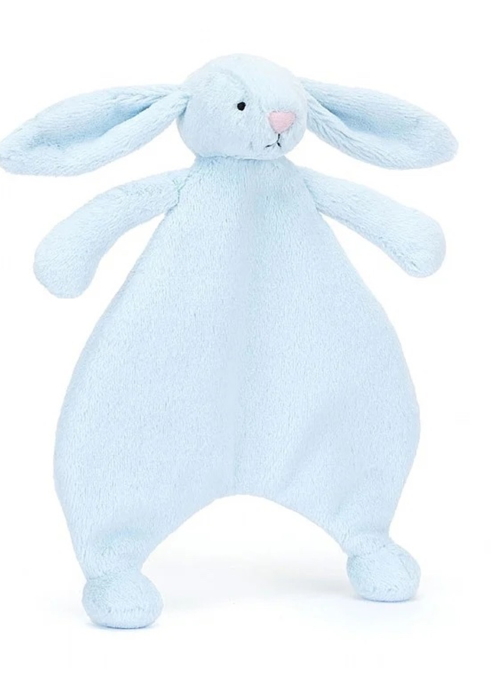 Jellycat Bashful Blue Bunny Comforter