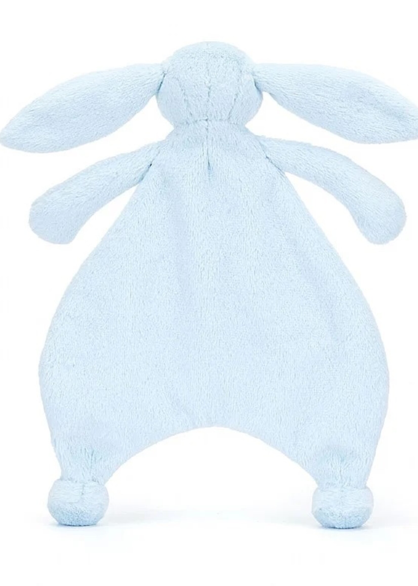 Jellycat Bashful Blue Bunny Comforter