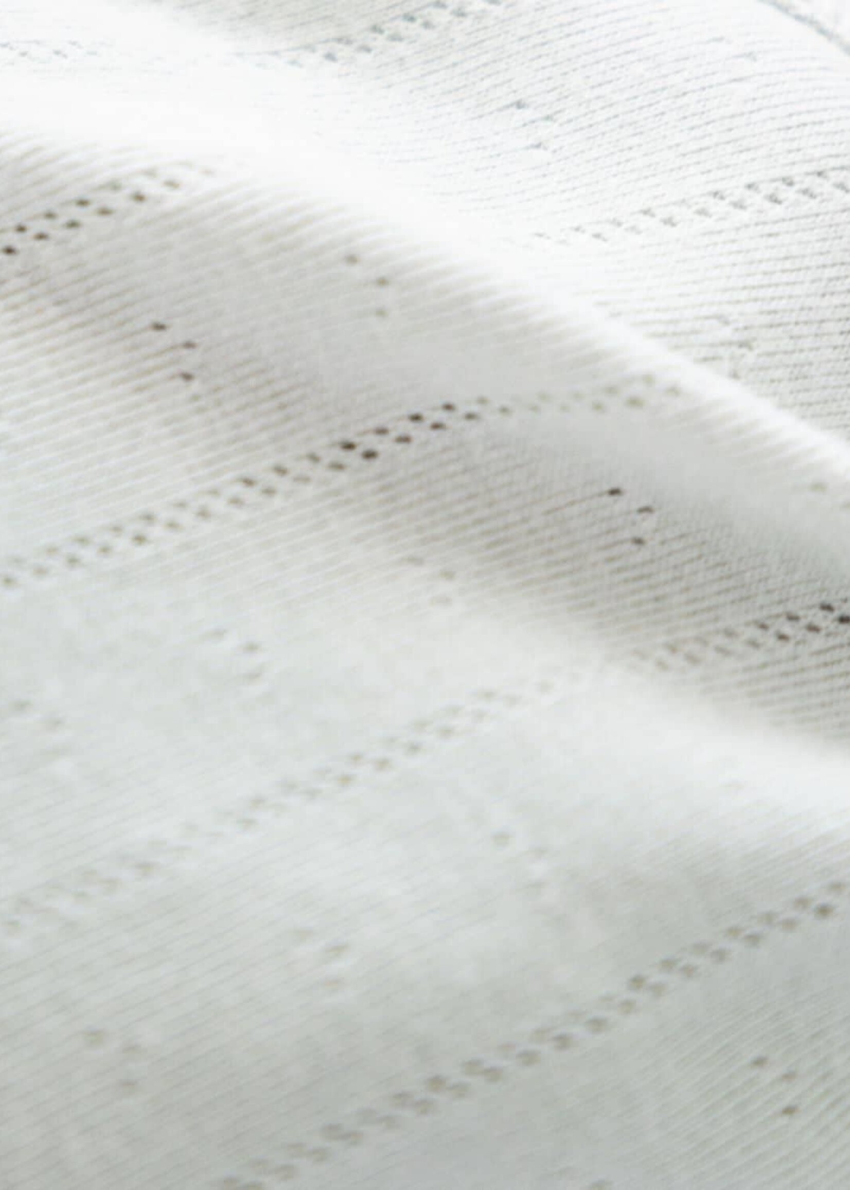 magnetic me Love Lines Seagrass Magnetic Pointelle Gown & Hat (NB - 3M)