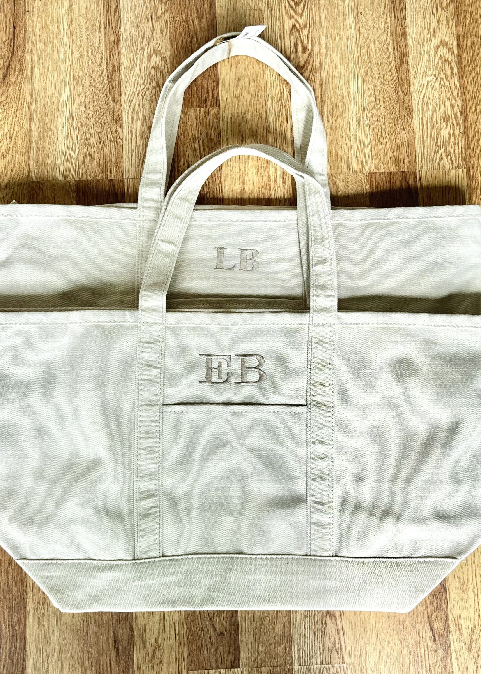 CB Station Large Classic Tote Natural