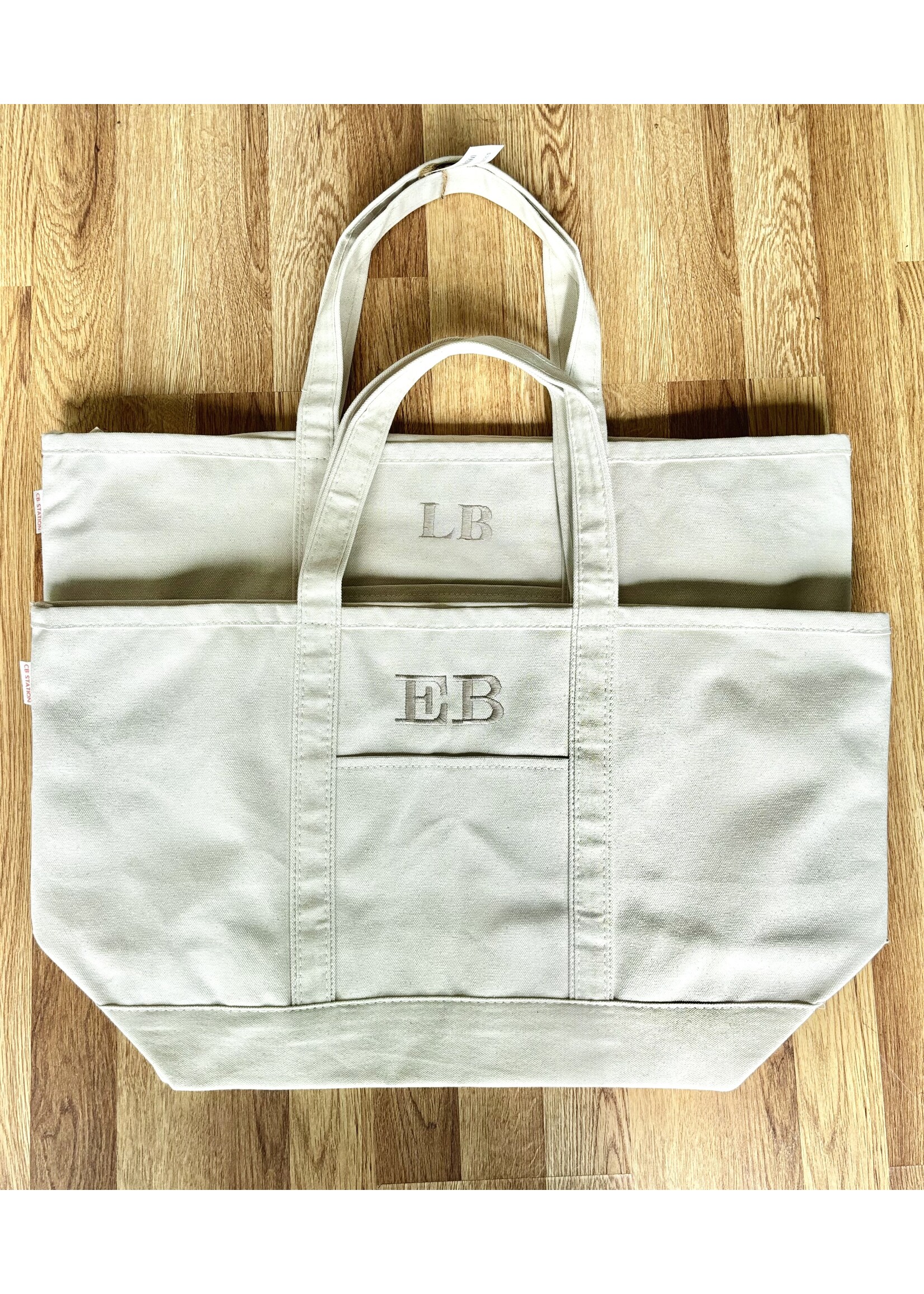 CB Station Large Classic Tote Natural