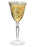 Vietri Vietri Regalia Aqua Wine Glass