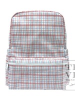 TRVL DESIGN Backpacker - Classic Plaid Red