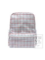 TRVL DESIGN Backpacker - Classic Plaid Red