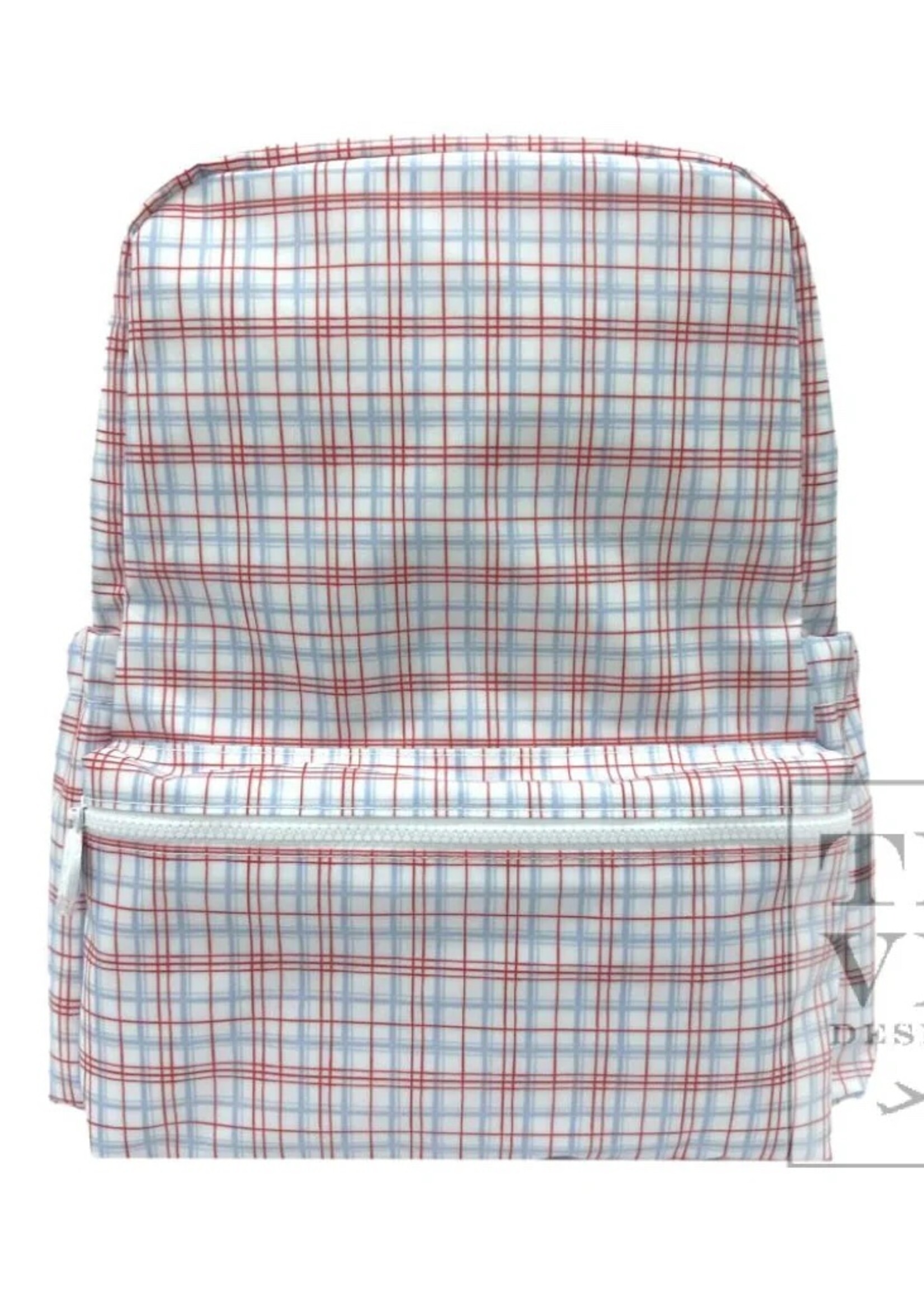 TRVL DESIGN Backpacker - Classic Plaid Red
