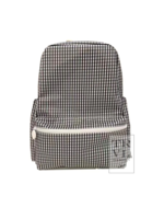 TRVL DESIGN Backpacker - Gingham Black