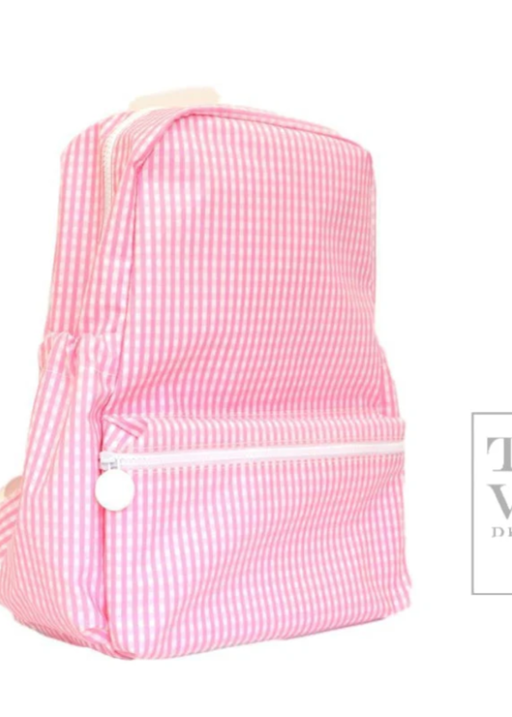 TRVL DESIGN Backpacker - Gingham Pink