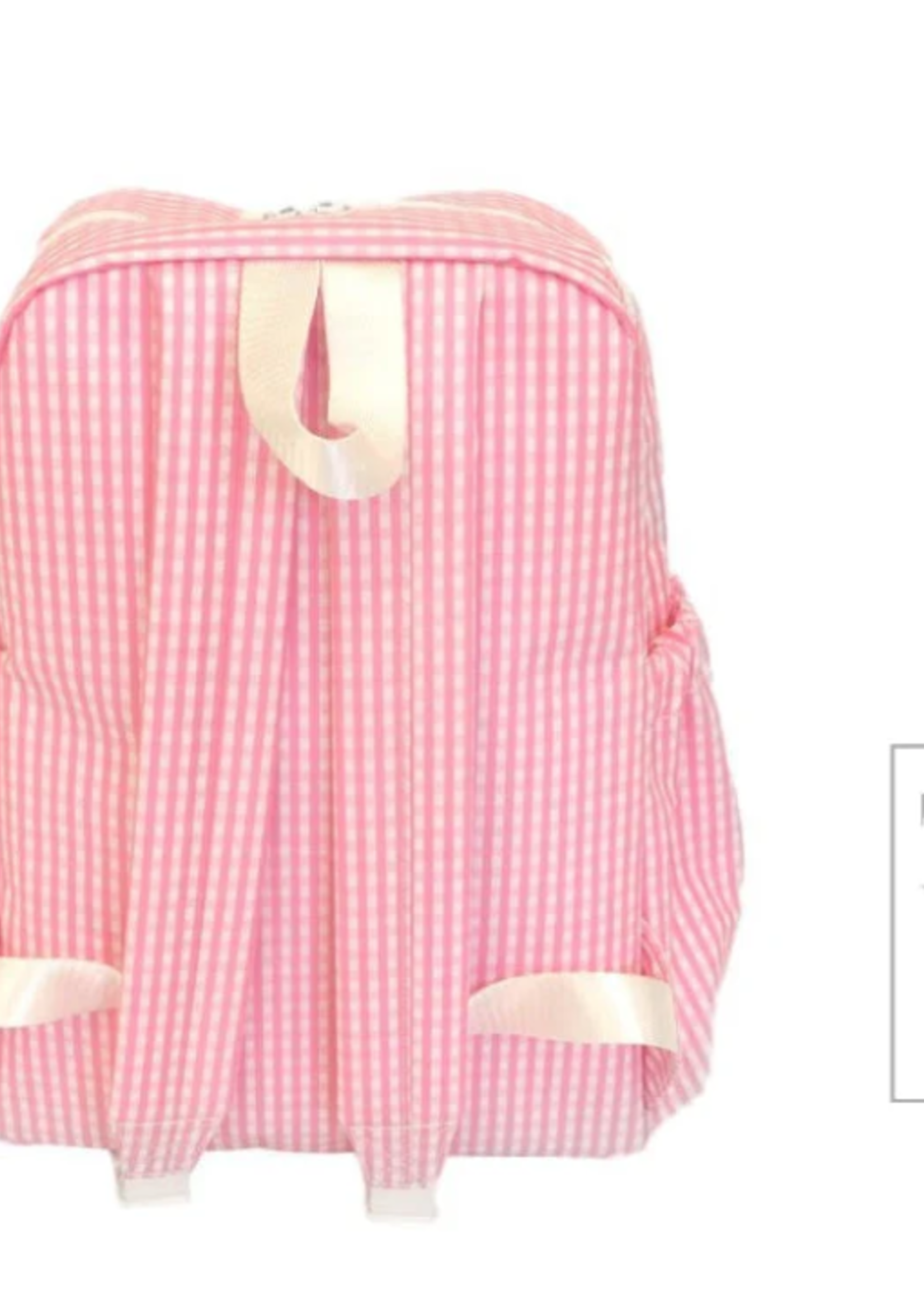 TRVL DESIGN Backpacker - Gingham Pink