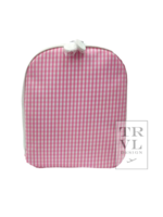 TRVL DESIGN Bring it Lunch - Gingham Pink