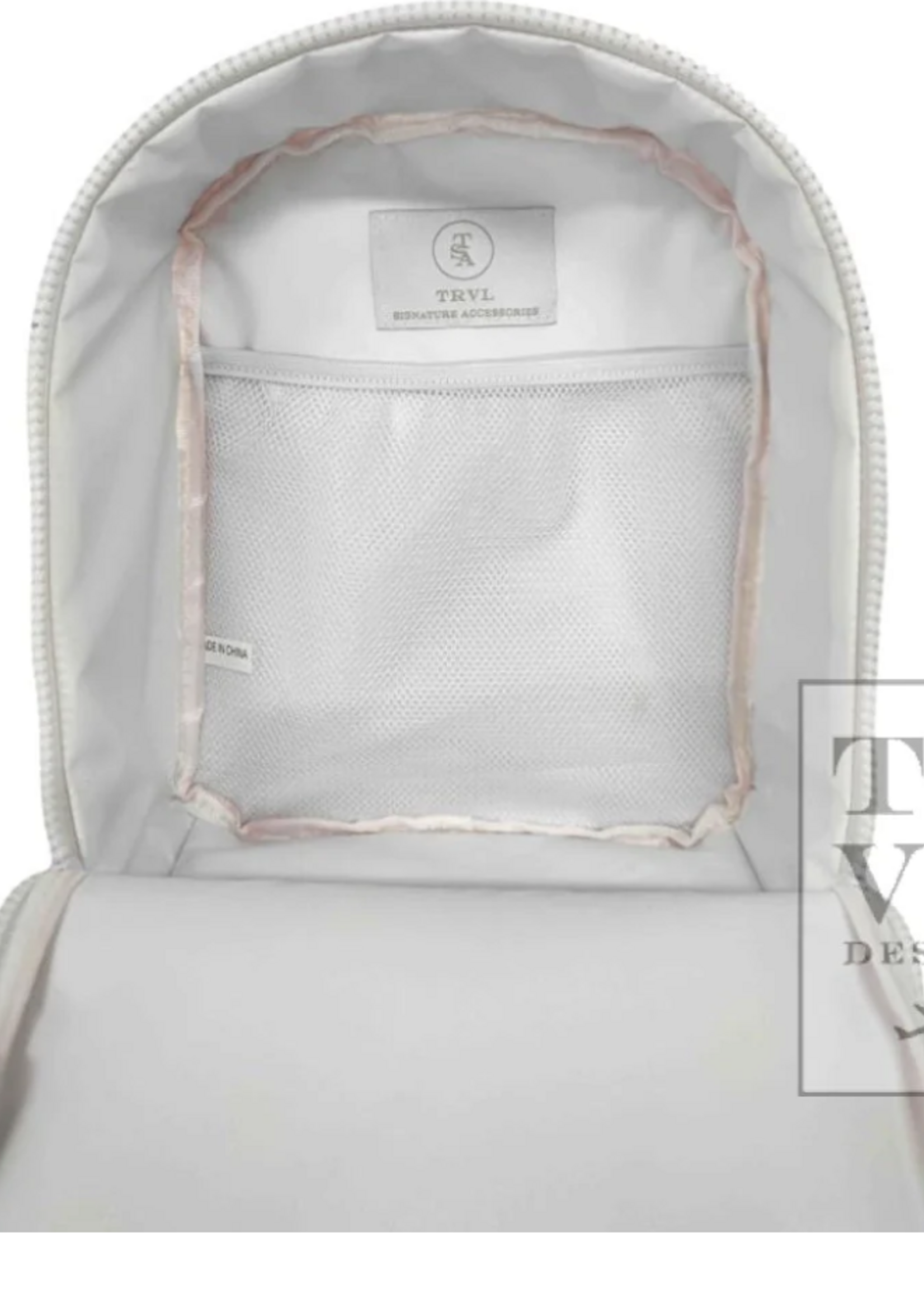TRVL DESIGN Bring it Lunch - Gingham Pink