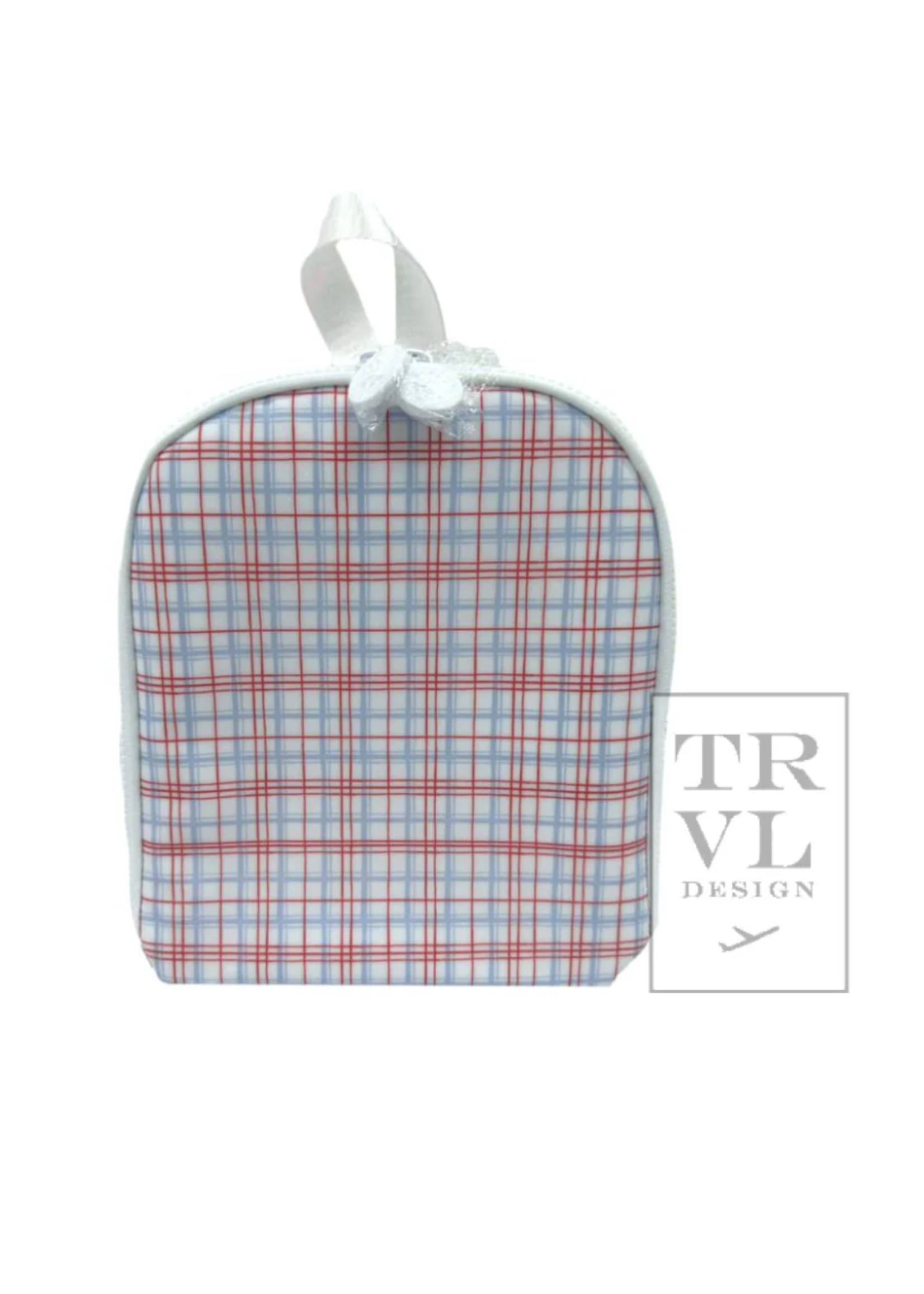 TRVL DESIGN Bring it Lunch - Classic Plaid Red