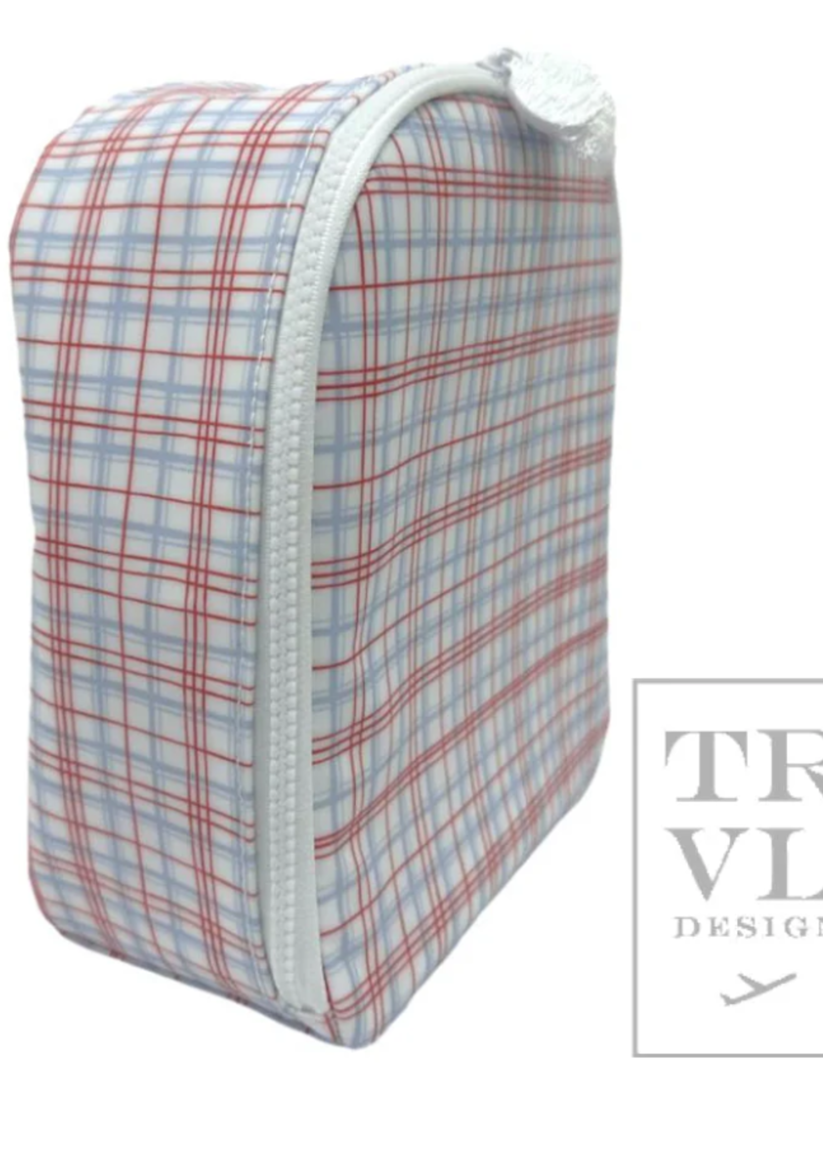 TRVL DESIGN Bring it Lunch - Classic Plaid Red