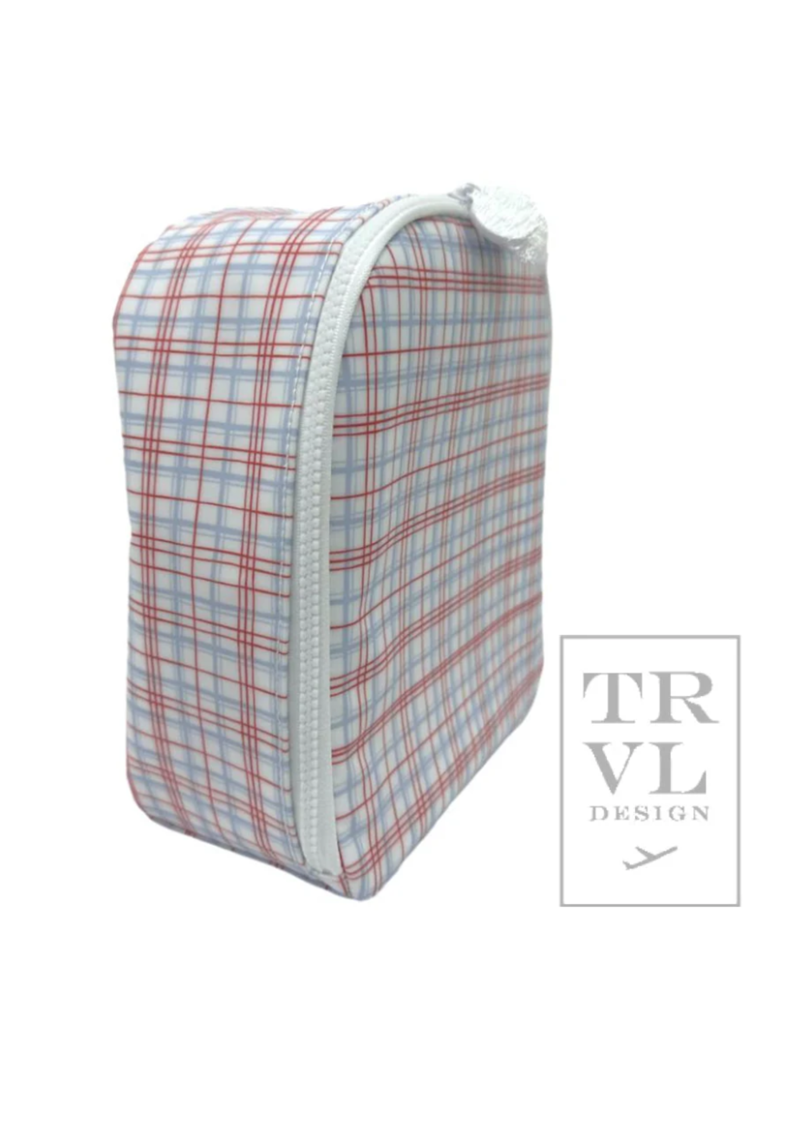 TRVL DESIGN Bring it Lunch - Classic Plaid Red