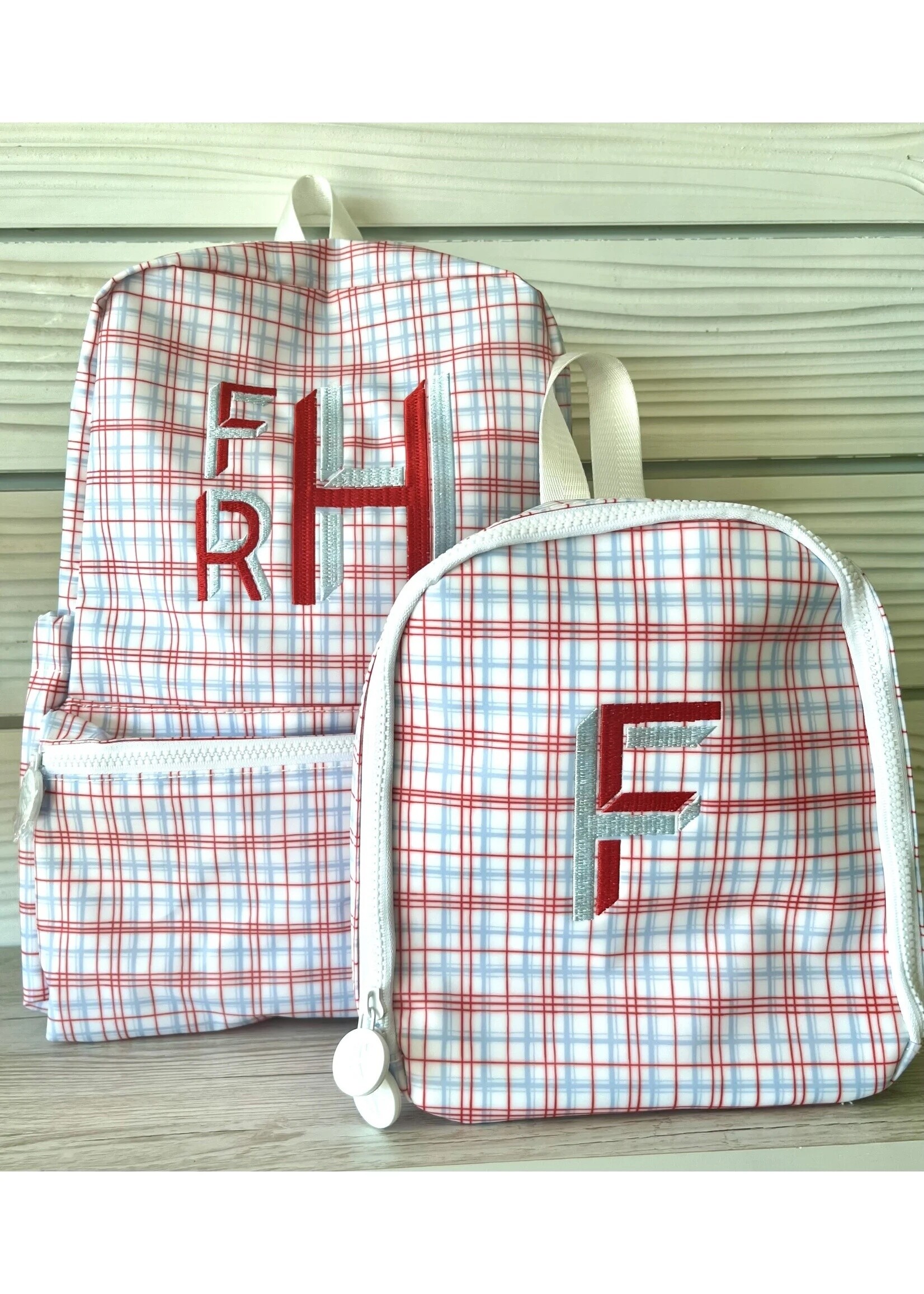 TRVL DESIGN Bring it Lunch - Classic Plaid Red