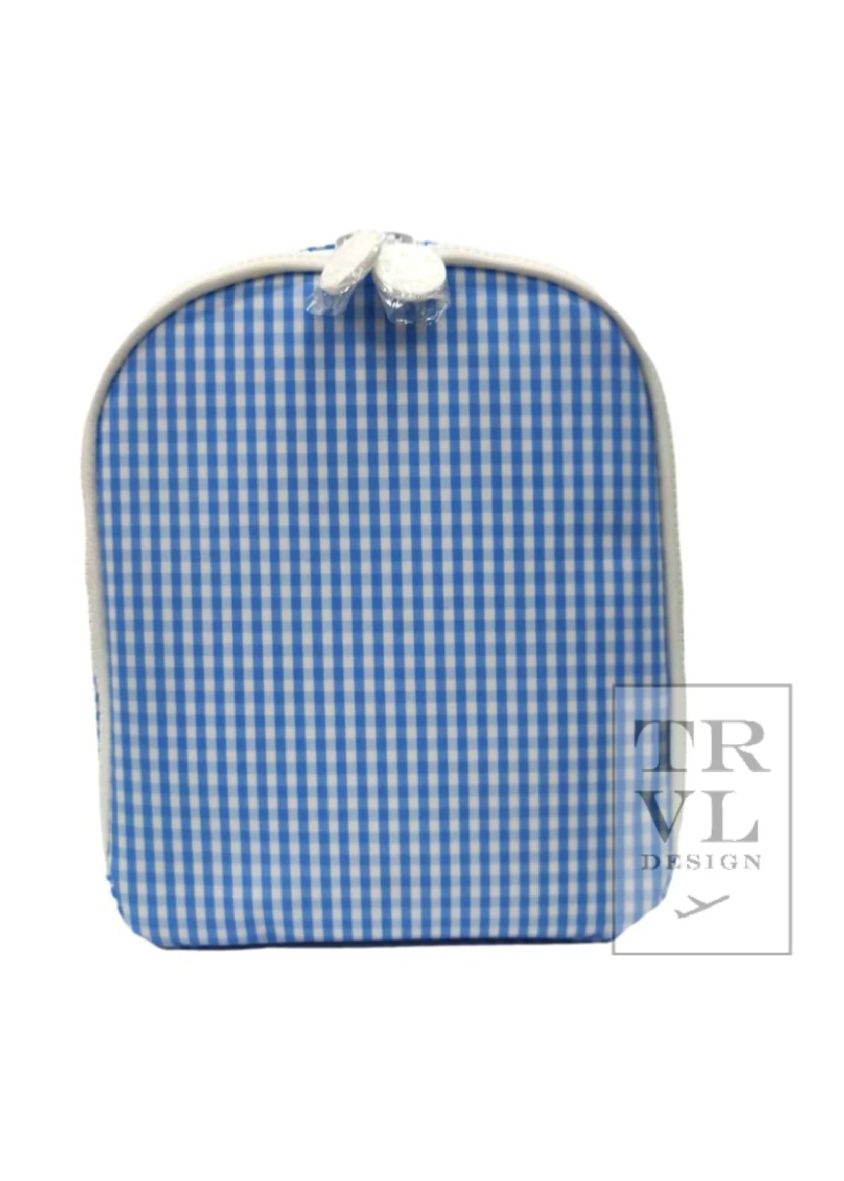 TRVL DESIGN Bring it lunch - gingham sky