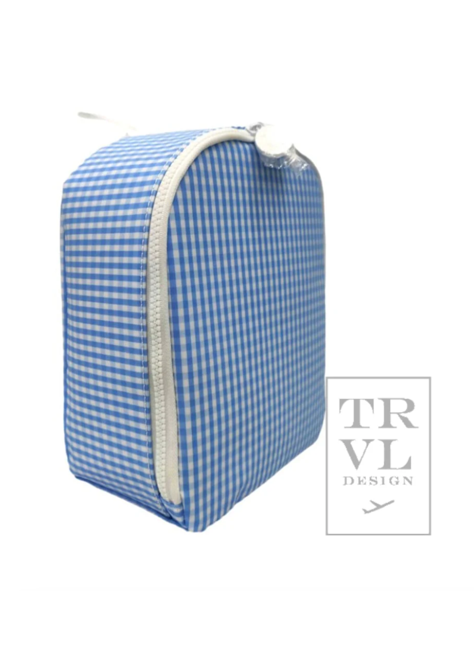 TRVL DESIGN Bring it lunch - gingham sky