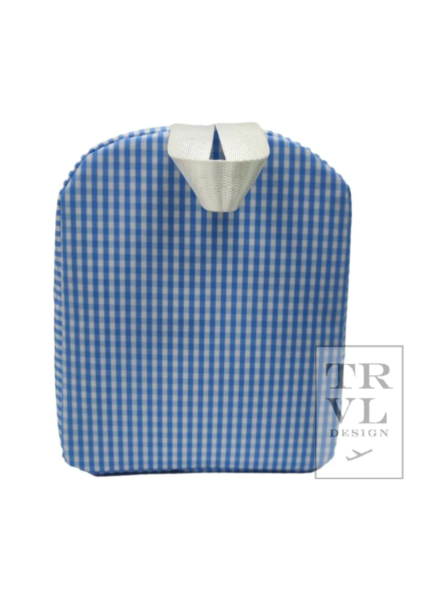 TRVL DESIGN Bring it lunch - gingham sky