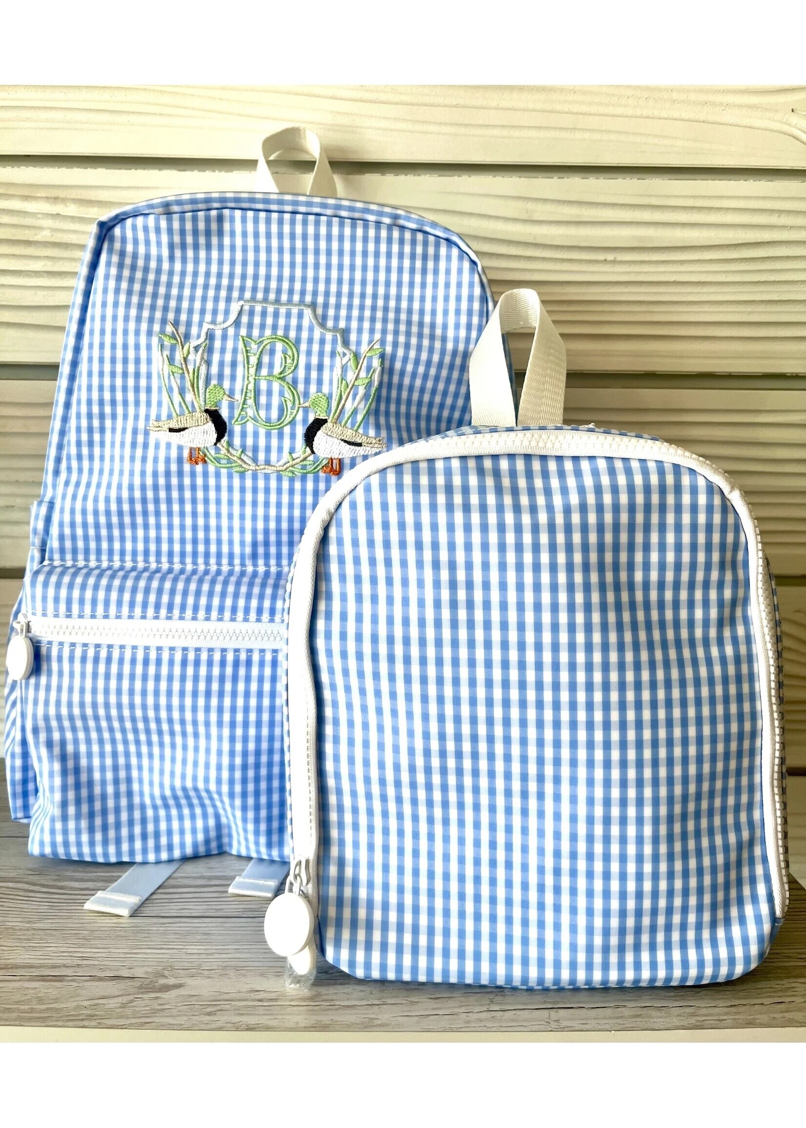 TRVL DESIGN Bring it lunch - gingham sky