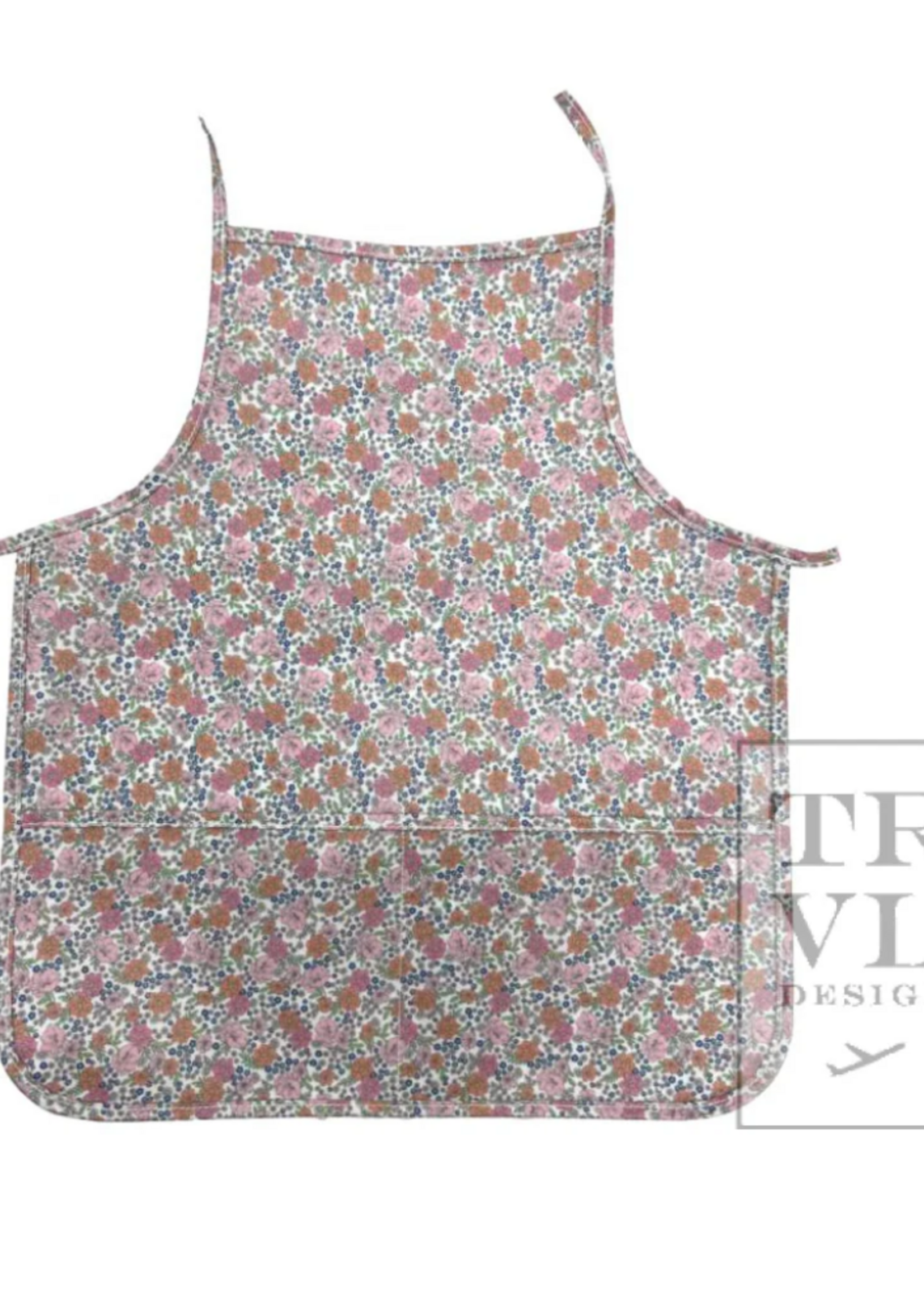 TRVL DESIGN Apron - Garden Floral