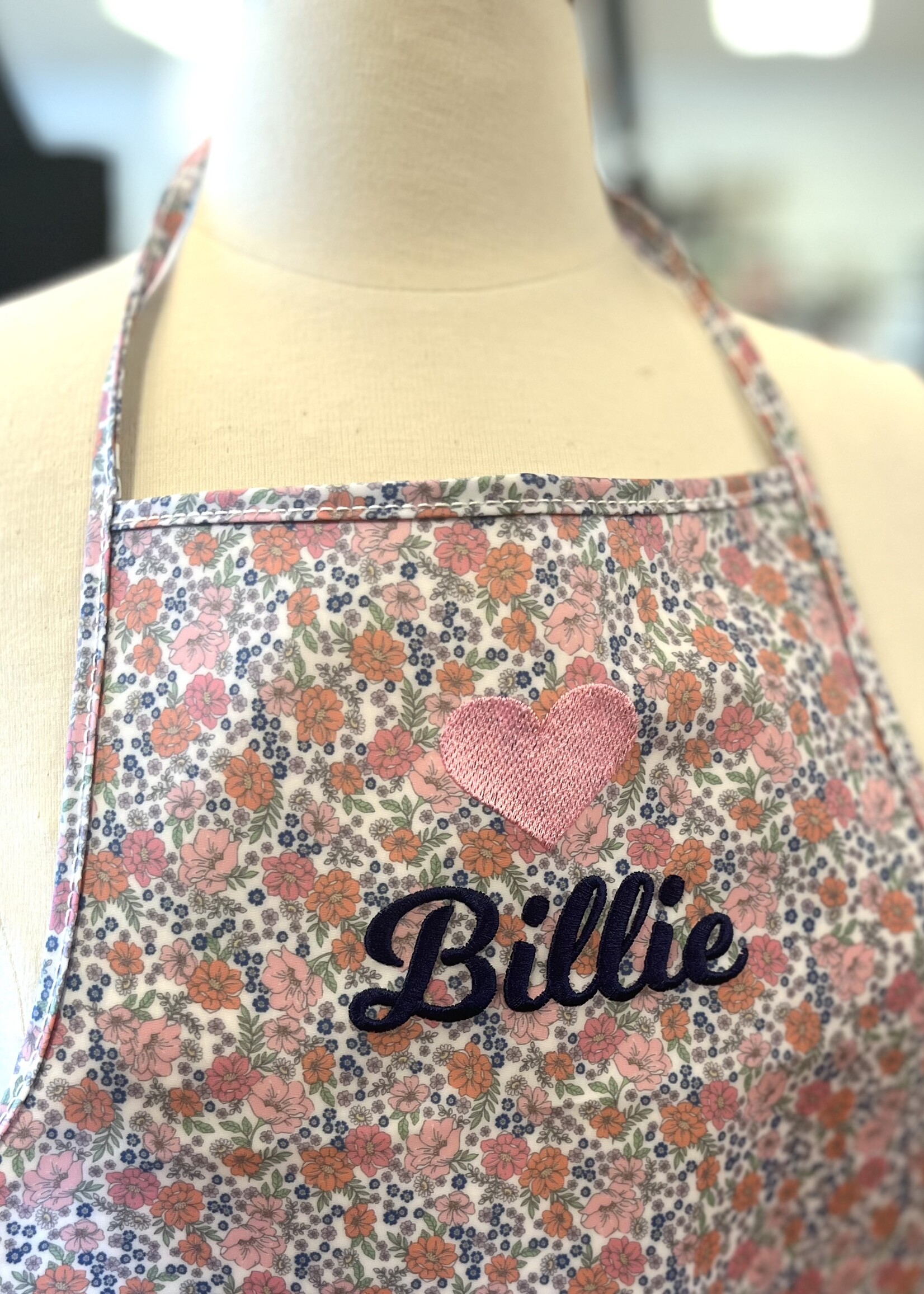 TRVL DESIGN Apron - Garden Floral