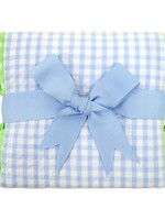 3 Marthas Train Fancy Fabric Burp Cloth