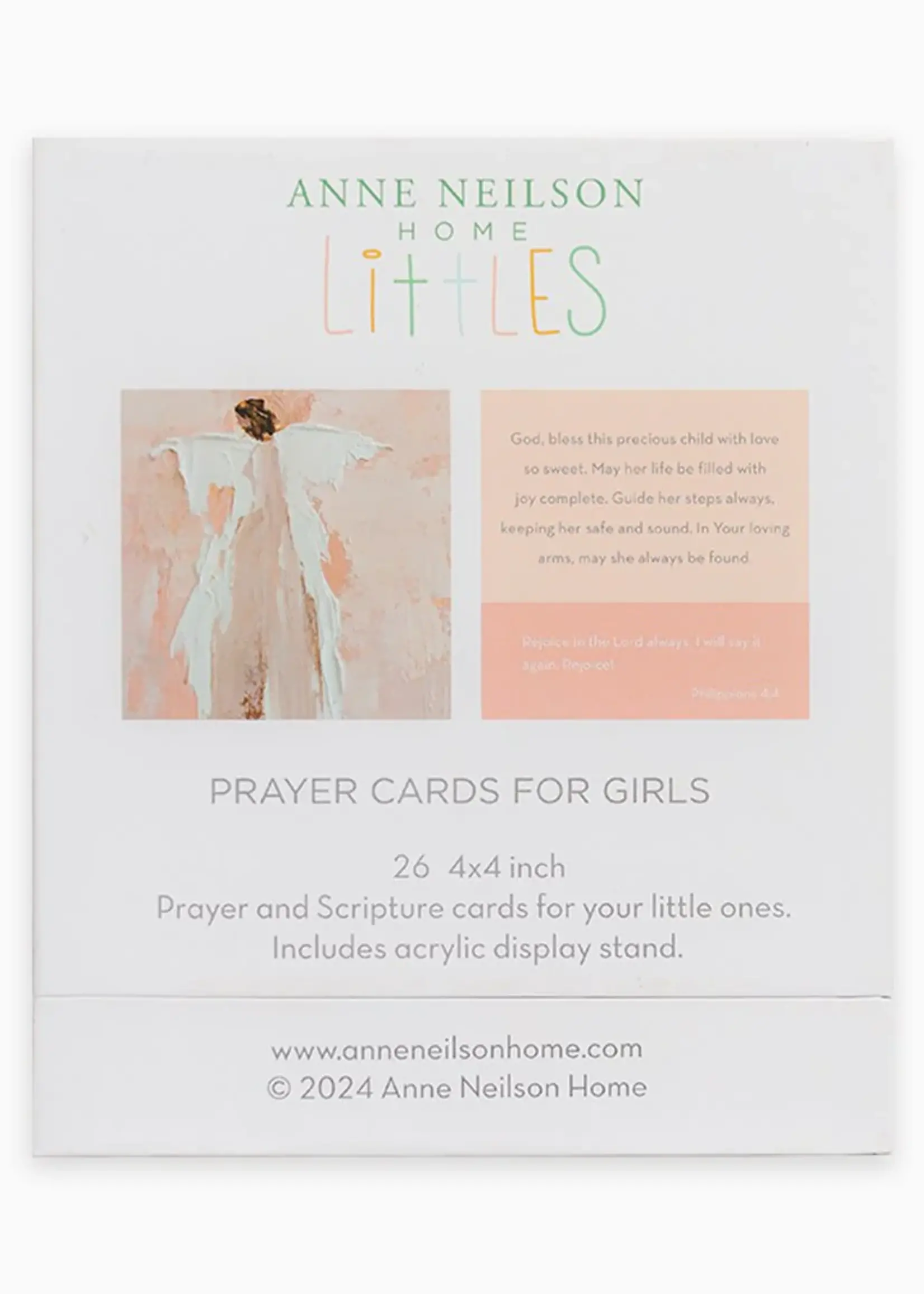 Anne Neilson Home Prayer Cards for Girls