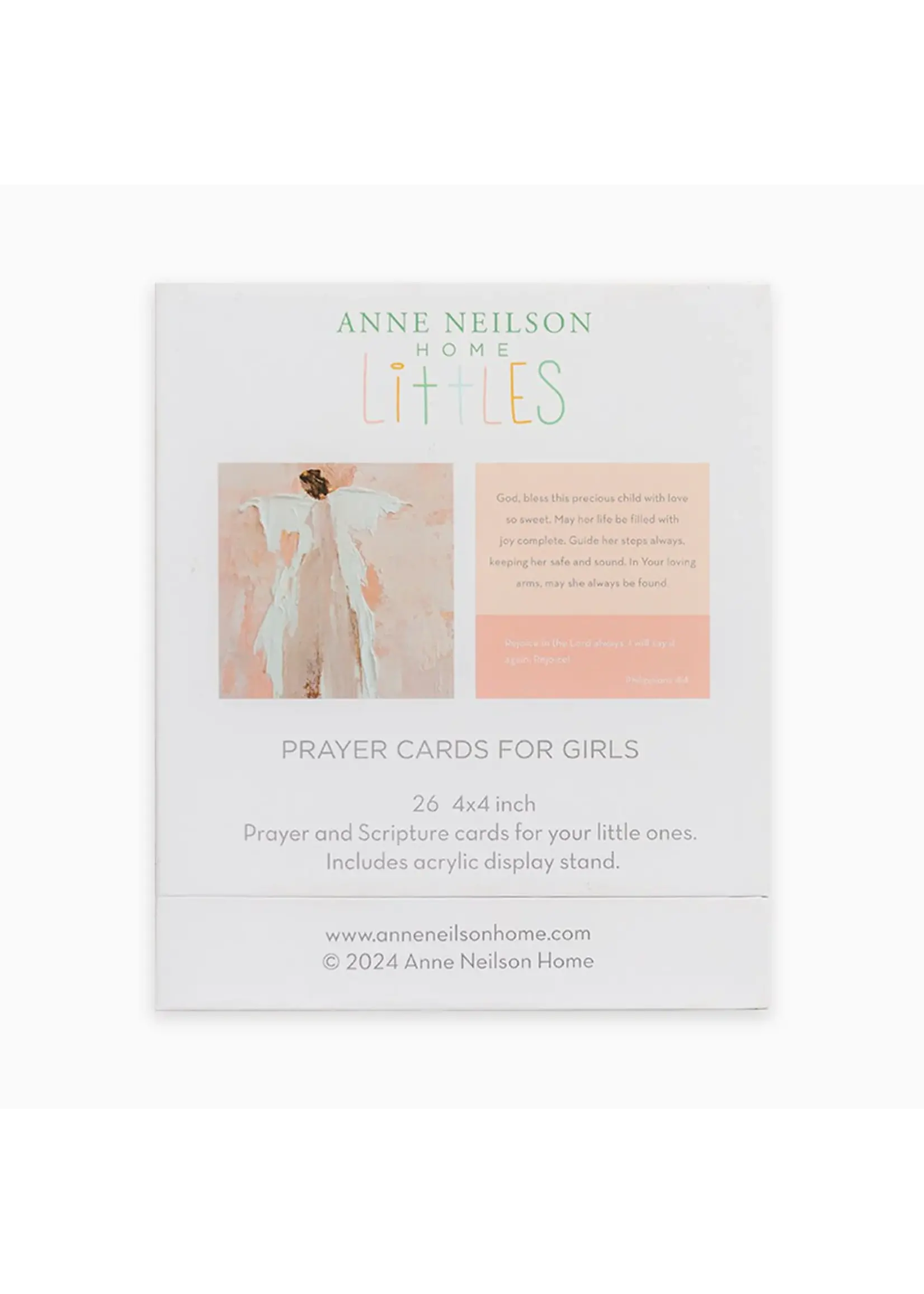 Anne Neilson Home Prayer Cards for Girls