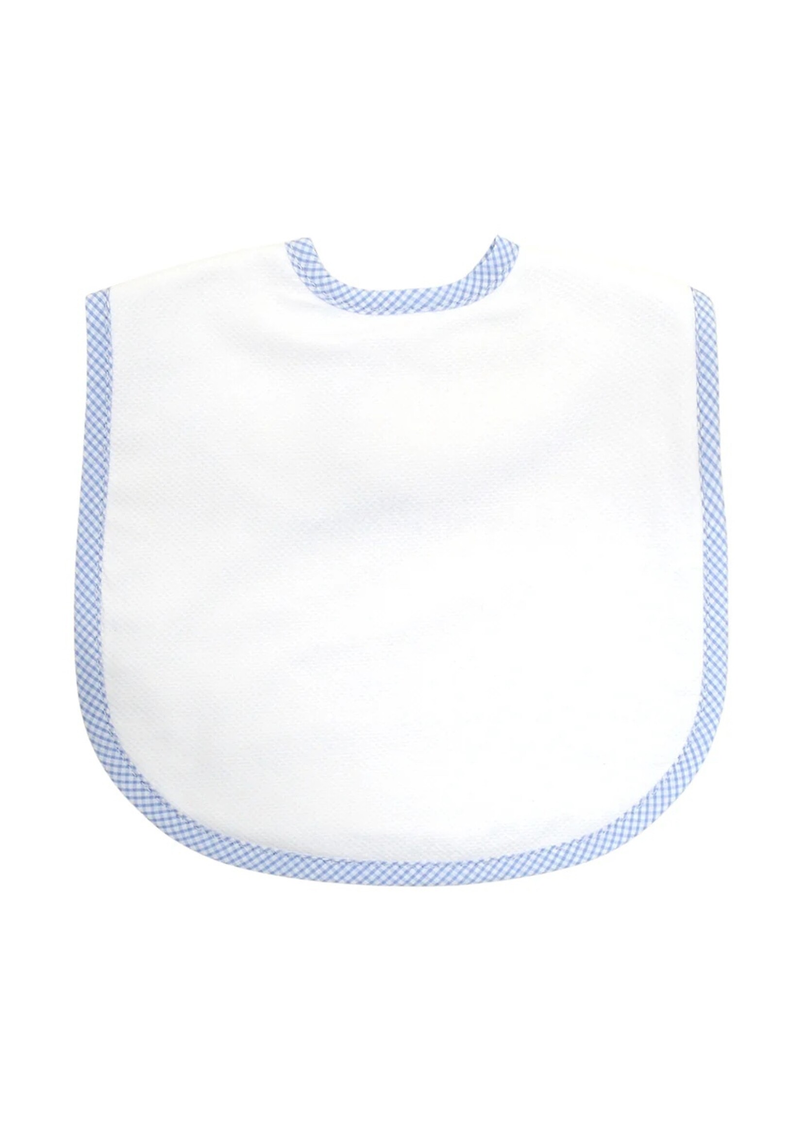 3 Marthas Toddler Bib - Blue Check