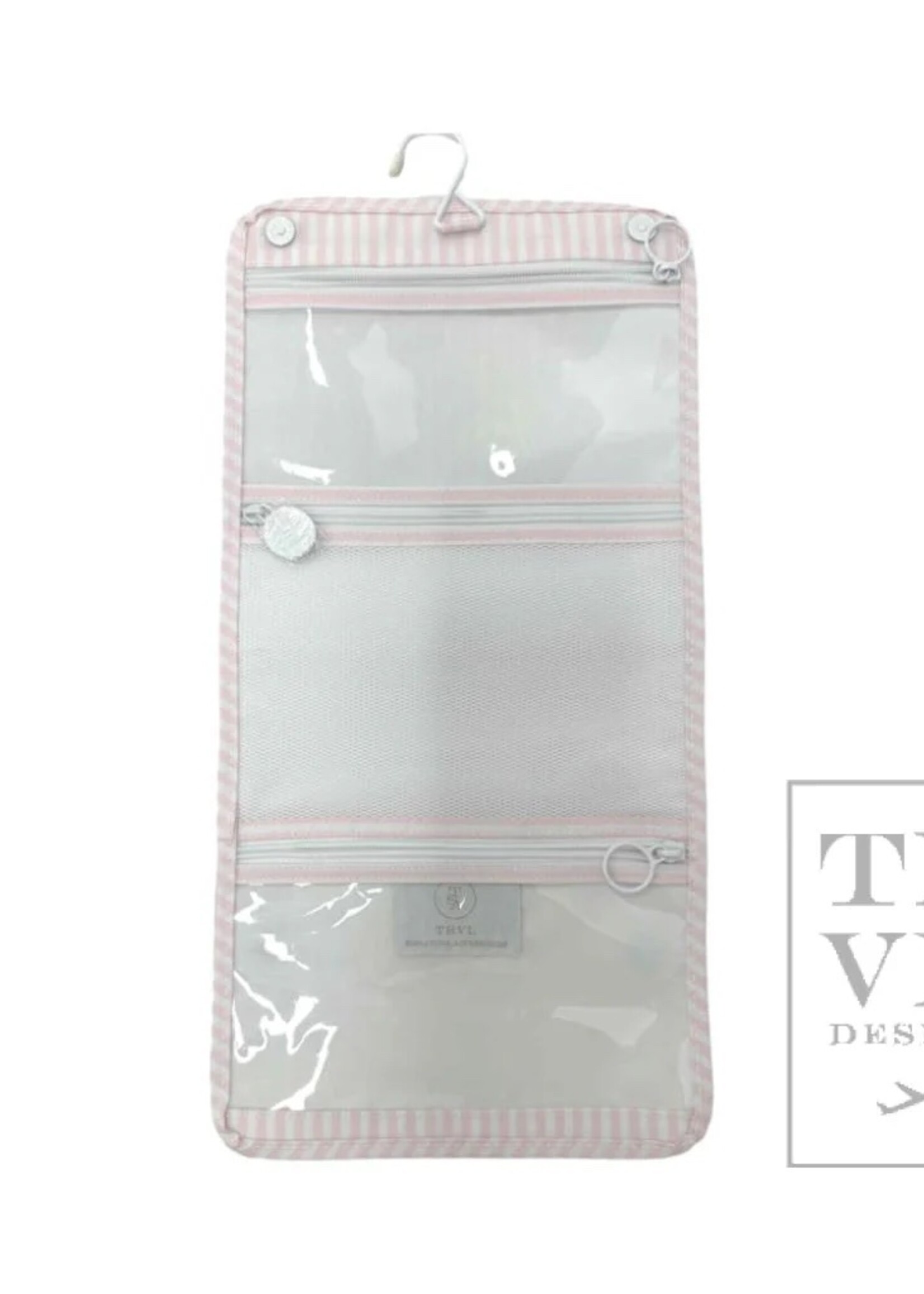 TRVL DESIGN Mini Rollup - Pimlico Stripe Pink