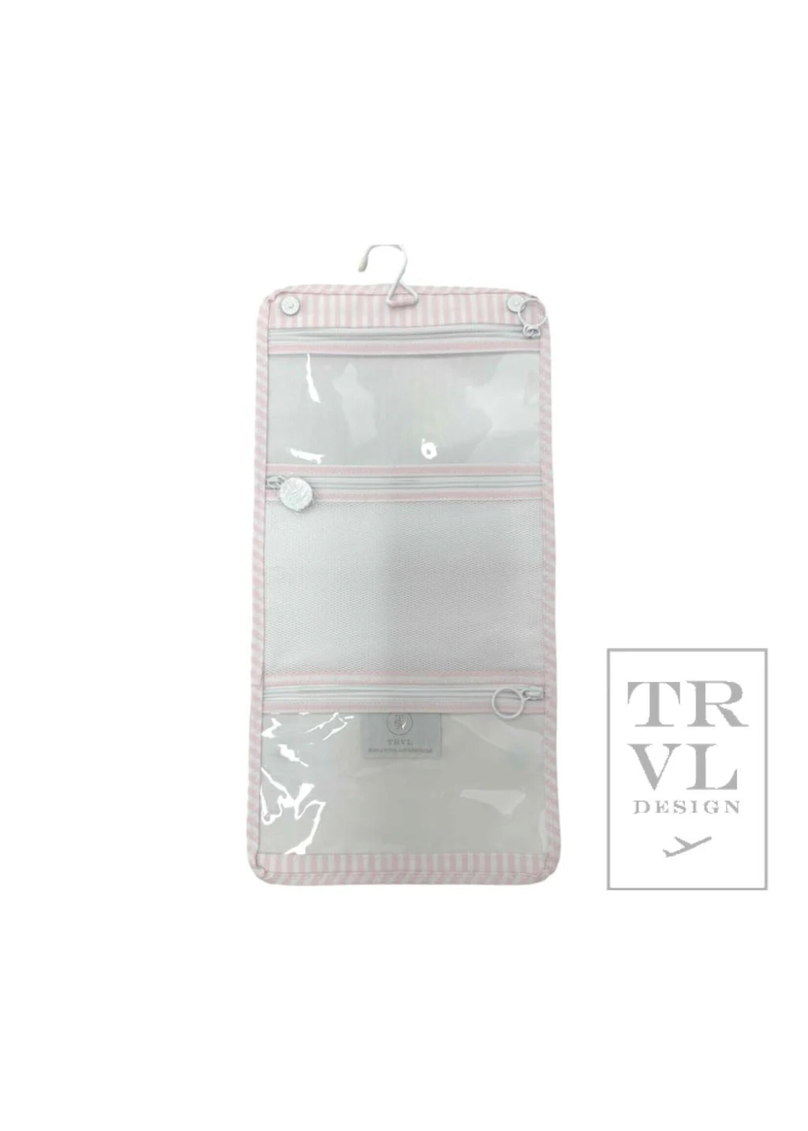 TRVL DESIGN Mini Rollup - Pimlico Stripe Pink