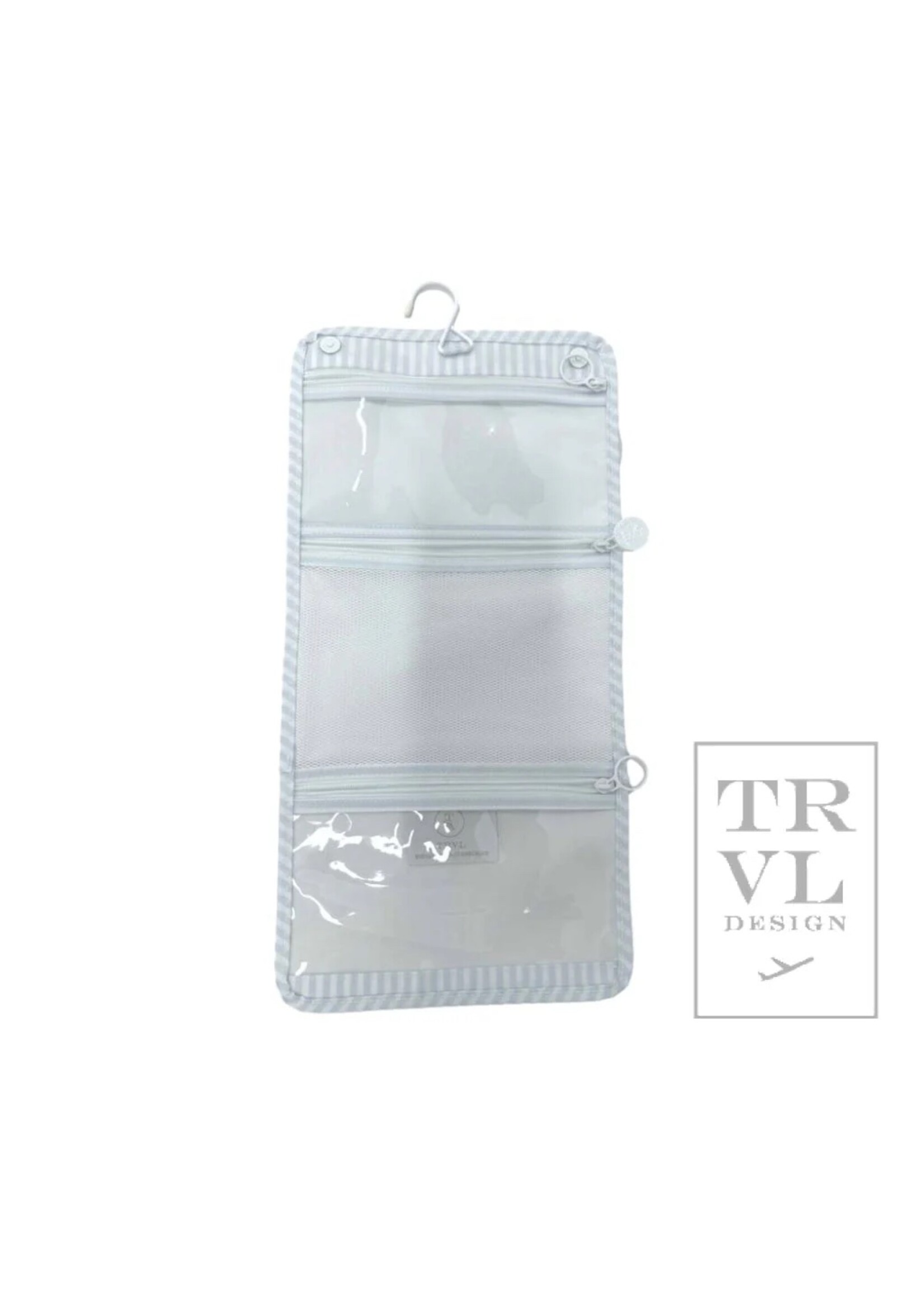 TRVL DESIGN Mini Rollup - Pimlico Stripe Blue